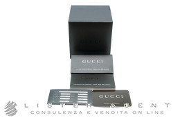 GUCCI scatola per orologio Mood. 3900 & 3905 Diamond in pelle marrone con documenti e garanzia. NUOVA!