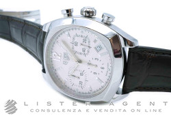 TAG HEUER Monza cronografo automatico in acciaio Argenté AUT Ref. CR2114.FC6165. USATO!
