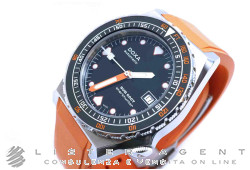 DOXA orologio Sharkhunter Sub 600T automatico in acciaio Nero Ref. 861.10.101.10. USATO!