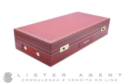 CARTIER scatole contenitore Montres PM incompleta per 14 orologi Ref. PLWA5119. USATA!