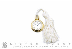 EBERHARD mini orologio in oro giallo 18Kt Bianco Ref. 60052OR. NUOVO!