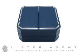 TABBAH scatola per orologio blu. NUOVA!
