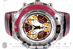 SWATCH Aquachrono Red Snapper in plastica Ref. SBM105. NUOVO!