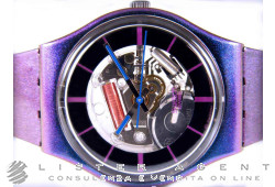 SWATCH Normal Purple Sunset Small in plastica Ref. GV115B. NUOVO!