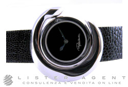 ROBERTO CAVALLI Convertible in acciaio Nero Ref. 7251113015. NUOVO!