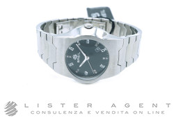 BREIL solo tempo in acciaio Nero Ref. 2519380743. NUOVO!