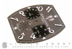 VACHERON CONSTANTIN quadrante per Royal Eagle crono Grigio/Nero. NUOVO!