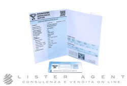 DIAMANTE blisterato cert. IGI ct 0,10 G VS2 Ref. 123487319. NUOVO!