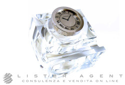 CARTIER calamaio in cristallo con orologio Limited Edition Ref. T1220194. NUOVO!