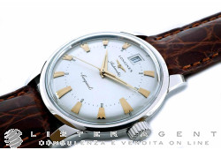 LONGINES Conquest Automatico in acciaio Argenté AUT Ref. L16114759. NUOVO!