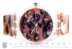 SWATCH Standard Gents Eye Eye Aïe in plastica Ref. GK411. NUOVO!