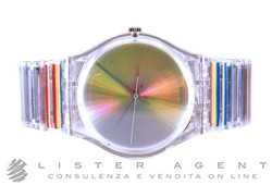 SWATCH Standard Gents Time To Dance in plastica Ref. GK244. NUOVO!