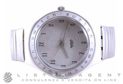 SWATCH Irony Big Fade To Grey in alluminio Ref. YGS1005A. NUOVO!