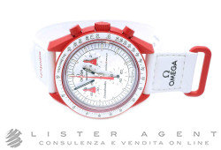 SWATCH MoonSwatch Mission to Mars in bioceramica Ref. SO33R100. NUOVO!