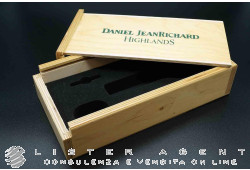 DANIEL JEAN RICHARD scatola originale in legno per modello Highlands. NUOVA!