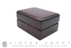 LUCIEN ROCHAT scatola porta rologio in legno bordeaux. NUOVA!