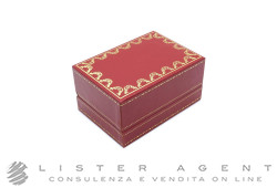 CARTIER scatola mini per orologio Lady in pelle rossa. NUOVA!
