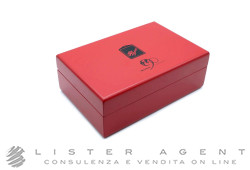 EBERHARD scatola in legno rossa Alfa Romeo 90 1910-2000. NUOVA!