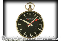 MONDAINE Tasca in acciaio Nero Ref. FS258UO. NUOVO!