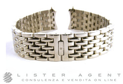 JAEGER-LeCOULTRE bracciale in acciaio con chiusura déployante personalizzata ansa MM 20,00. NUOVO!