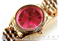 MICHAEL KORS Solo tempo lady in acciaio laminato oro rosa Ref. MK3285. NUOVO!