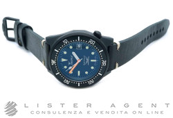 SQUALE Professional Sub Automatico 50ATM in acciaio Pvd Nero AUT Ref. 1521. NUOVO!