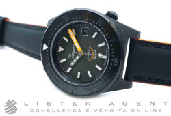 SQUALE T-183 Forged Carbon Orange Automatico in fibra di carbonio Nero AUT Ref. T-183FCOR. NUOVO!