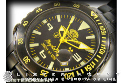 MEMPHIS BELLE T1200 All Black in titanio/PVD Nero AUT Ref. T1200. USATO!