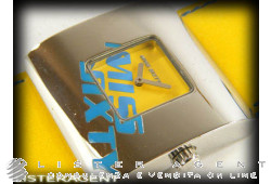 MISS SIXTY Binky in acciaio Giallo Ref. R8004. NUOVO!