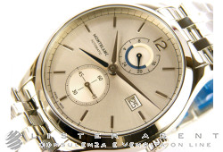 MONTBLANC Heritage Chronometre Dual Time 24H in acciaio Argenté AUT Ref. 112648. NUOVO!