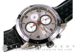 MONTBLANC TimeWalker Chronograph Automatic in acciaio Argenté AUT Ref. 116100. NUOVO!