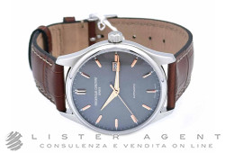 FREDERIQUE CONSTANT Classic automatico in acciaio Grigio AUT Ref. FC-303LGR5B26. NUOVO!