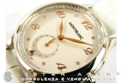 MONTBLANC Princess Grace de Monaco in acciaio Argenté Ref. 106499. NUOVO!