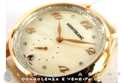 MONTBLANC Princess Grace de Monaco in oro rosa 18Kt Madreperla Ref. 106886 . NUOVO!