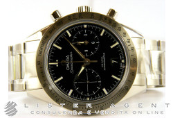 OMEGA Speedmaster '57 Co-Axial Chronograph in acciaio Nero AUT Ref. 33110425101001. NUOVO!