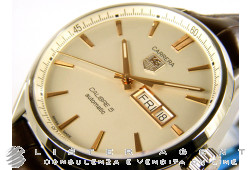 TAG HEUER Carrera Calibre 5 in acciaio Argenté AUT Ref. WAR201D.FC6291. NUOVO!