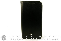 MONTBLANC porta SmartPhone Samsung Galaxy S4 coll. Meisterstuck Classic in pelle nera Ref. 111244. NUOVO!