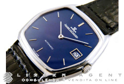 JAEGER-LeCOULTRE Solo tempo Automatico in acciaio Blu AUT Ref. 500042. USATO!