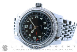 ORIS Big Crown Pointer Date Automatico in acciaio Nero AUT Ref. 7503. USATO!