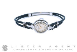 JAEGER-LeCOULTRE orologio Semino Vintage carica manuale in acciaio Ref. 498682. USATO!