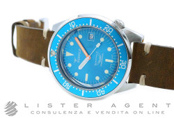 SQUALE orologio automatico in acciaio Blu Ref. 1553-021. USATO!