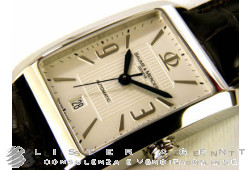 BAUME & MERCIER Hampton in acciaio Argenté AUT Ref. M0A08822. NUOVO!