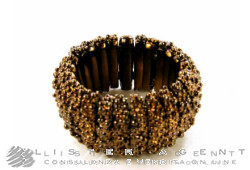 1,618 DEMARIA anello a molla in bronzo brunito marrone Ref. ANCAVIAR1. NUOVO!