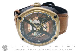 DIETRICH Organic Time automatico in acciaio placcato giallo AUT Ref. OT-5. NUOVO!