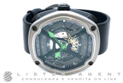 DIETRICH Organic Time automatico in acciaio PVD/Nero e Grigio AUT Ref. OT-1. NUOVO!