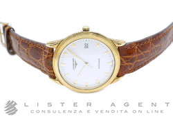 LONGINES orologio solo tempo in oro giallo 18Kt Bianco Ref. 46956. NUOVO!