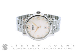 MONTBLANC Star automatico in acciaio Argentè AUT Ref. 105961. NUOVO!