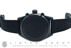 MONTBLANC smartwatch Summit Lite in alluminio PVD/Nero Ref. 128409. NUOVO!