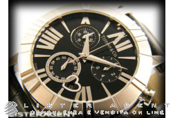 TIFFANY & CO Atlas lady crono in acciaio Nero Ref. Z13013211A10A71A. NUOVO!