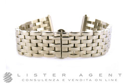 ZENITH bracciale in acciaio con chiusura déployante MM20. NUOVO!